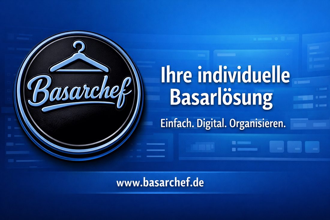 Basarchef – Ihre individuelle Basarlösung